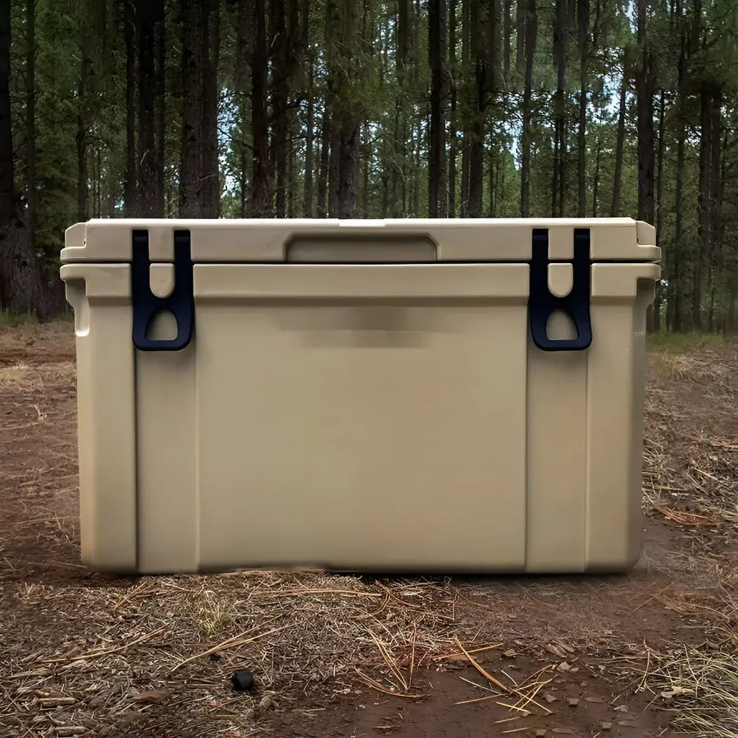 Detailed look at Ice Chest, Camping Ice Cooler  |  “Ice Trip” by Owleys - image 9 (product view)