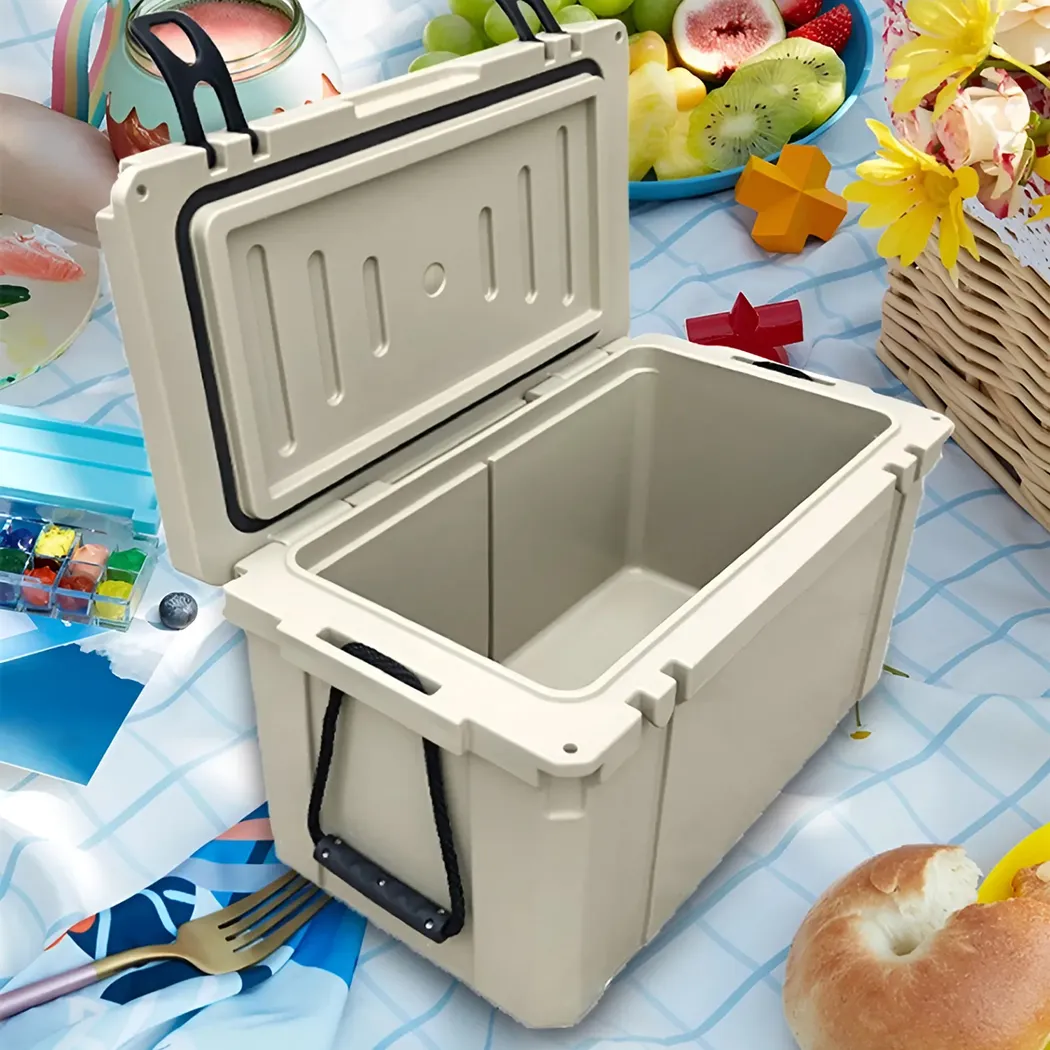 Image of Ice Chest, Camping Ice Cooler  |  “Ice Trip” by Owleys - view 10 (product view)