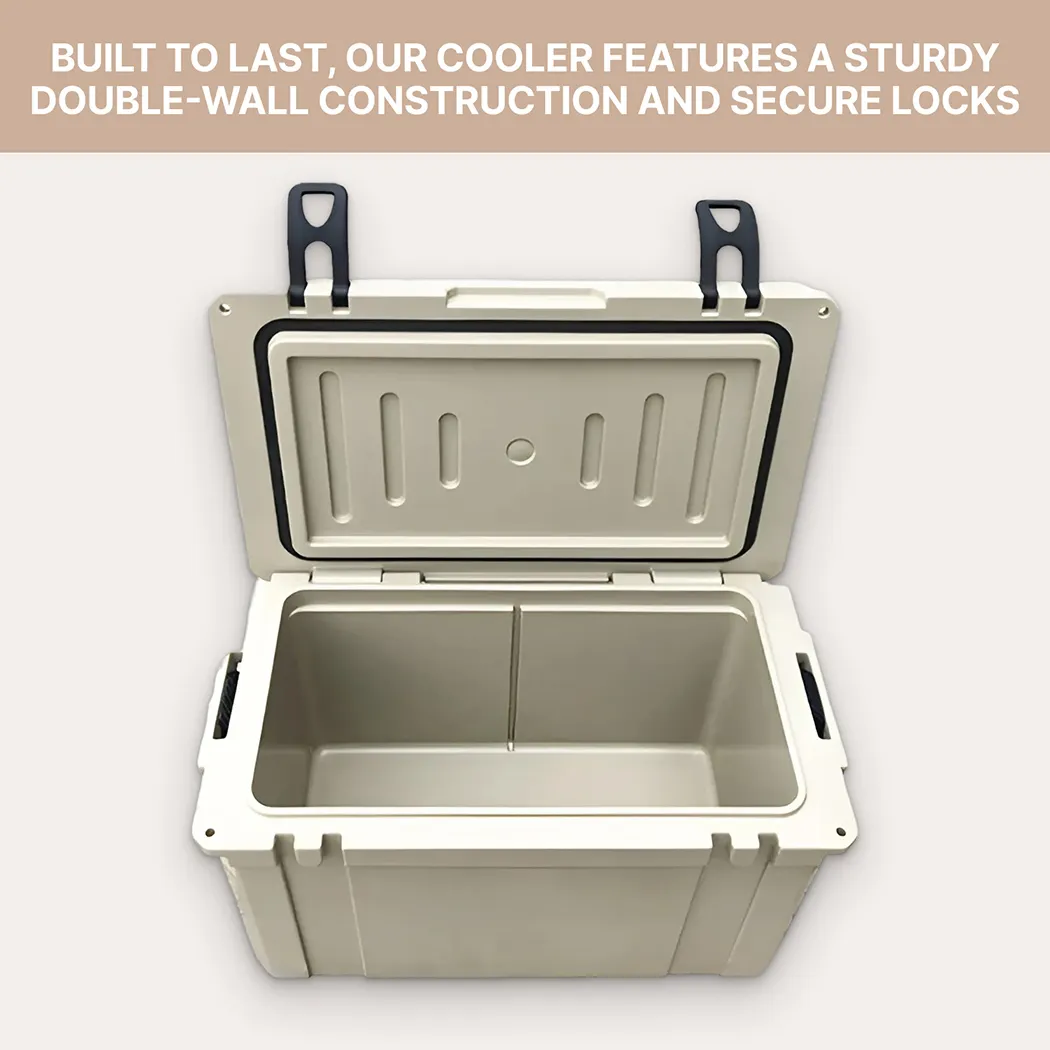 Detailed look at Ice Chest, Camping Ice Cooler  |  “Ice Trip” by Owleys - image 4 (product view)