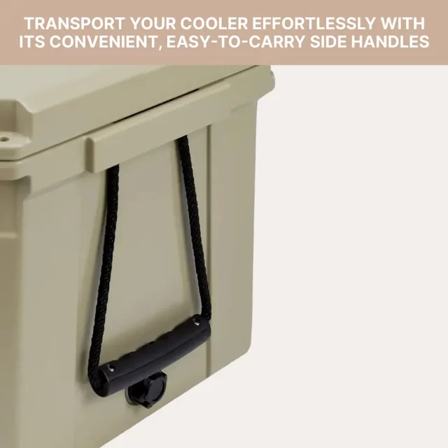 Ice Chest, Camping Ice Cooler  |  “Ice Trip” by Owleys in detail - image 6 (product view)