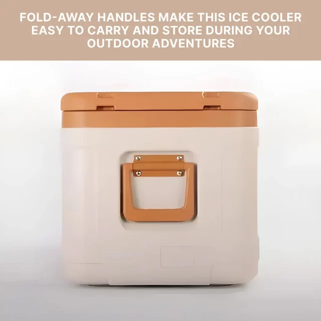 Ice Chest, Camping Ice Cooler  |  “Tundra” by Owleys product image 8 (product view)