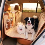 Breathable Dog Car Hammock  |  “Travel Buddy Light” by Owleys - View 1