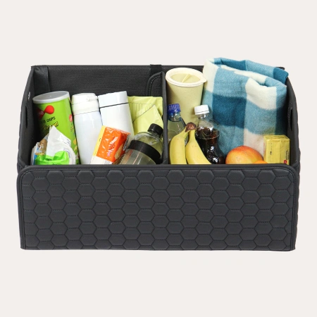 Black Hexy Trunk Organizer 21.6-Inch 2 Description