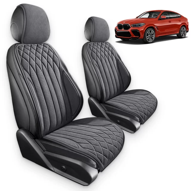 BMW Seat Covers (2 Pcs Set)