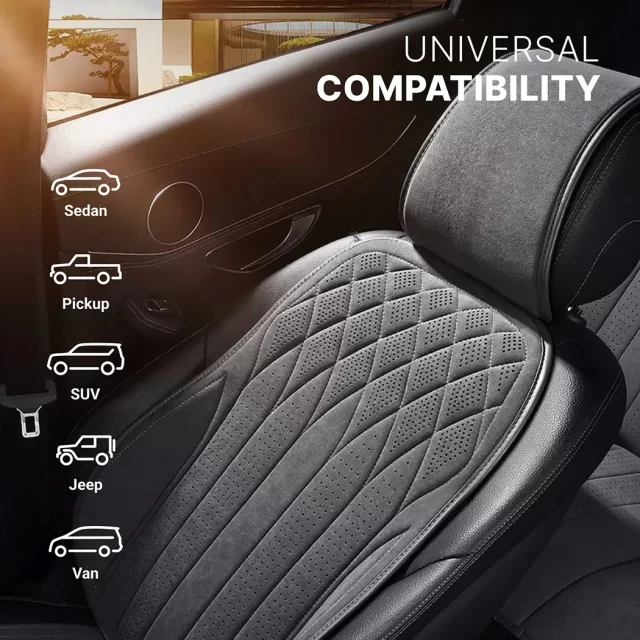 Breathable Car Seat Covers  |  “AirLux” by Owleys product image 3 (product view)