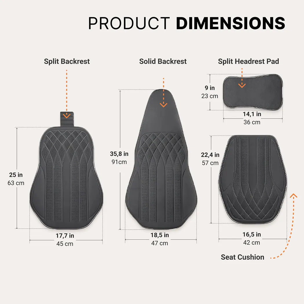 Ford F-150 Seat Covers (2 Pcs Set) product image 3 (product view)