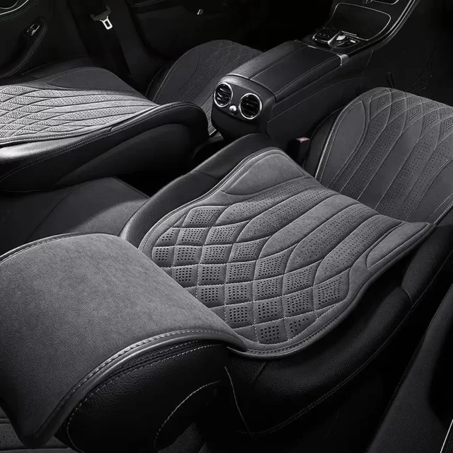 Close-up of BMW Seat Covers (2 Pcs Set) - view 7 (product view)