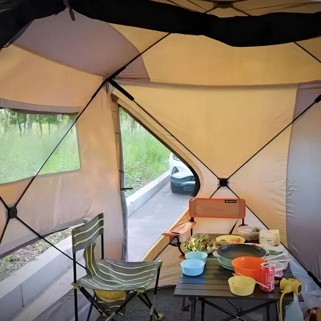 SUV Tent  |  “TailTent” by Owleys - View 10