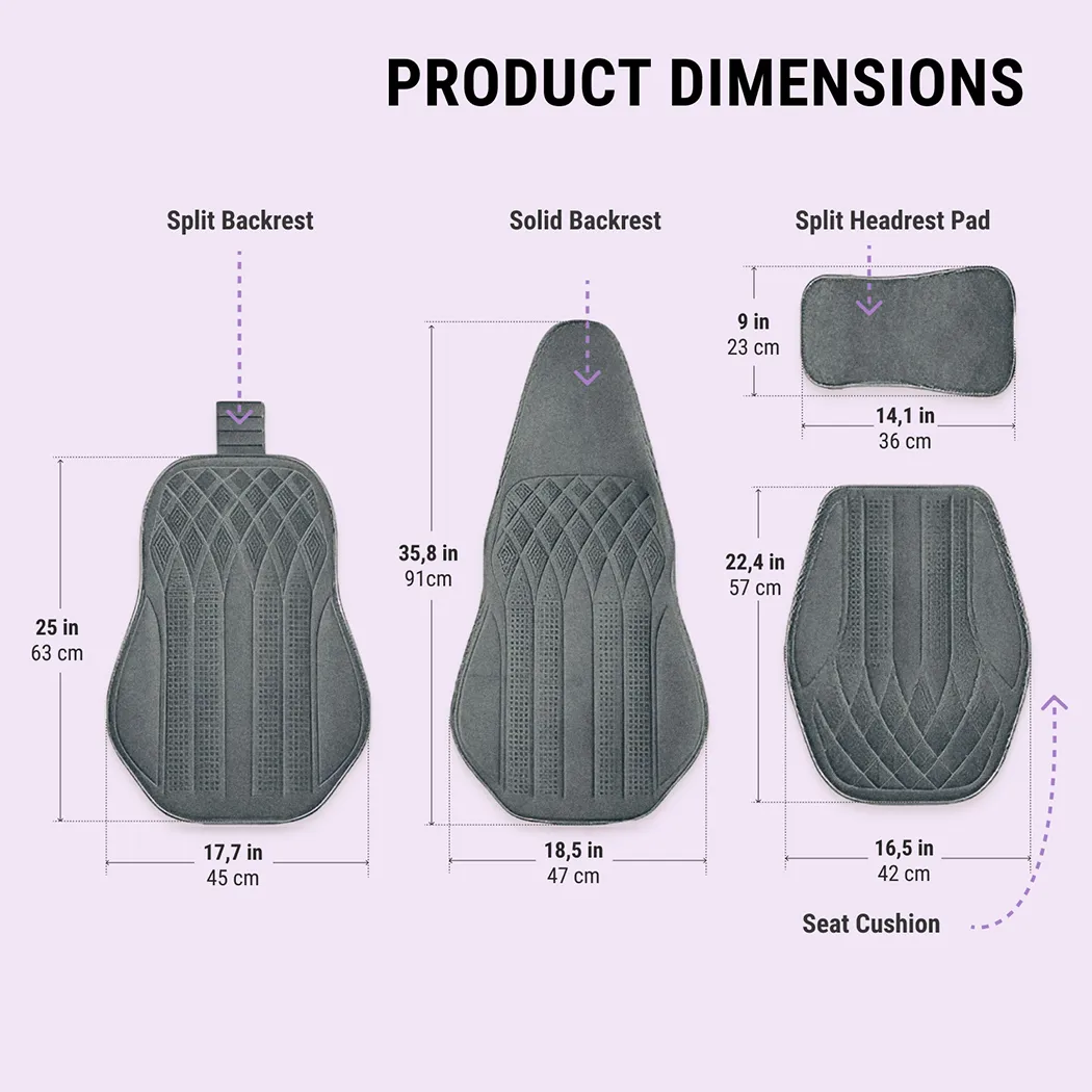 Seat Covers for Leather Seats  |  Owleys in detail - image 6 (product view)