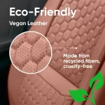 Eco-Leather Car Seat Covers  |  “Harlow” by Owleys - View 2