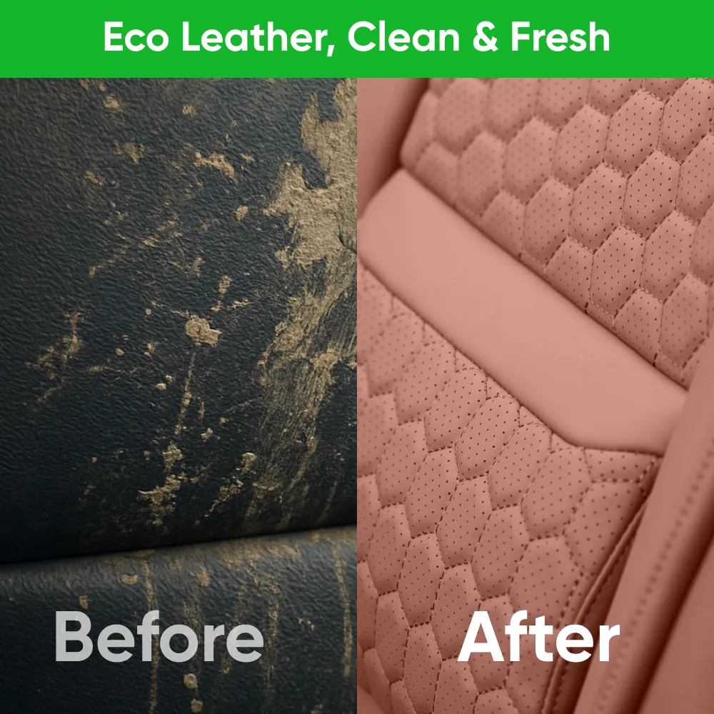 Eco-Leather Car Seat Covers  |  “Harlow” by Owleys - View 7