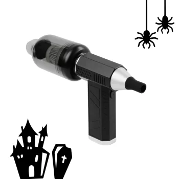 Portable Car Vacuum Cleaner with Blower
