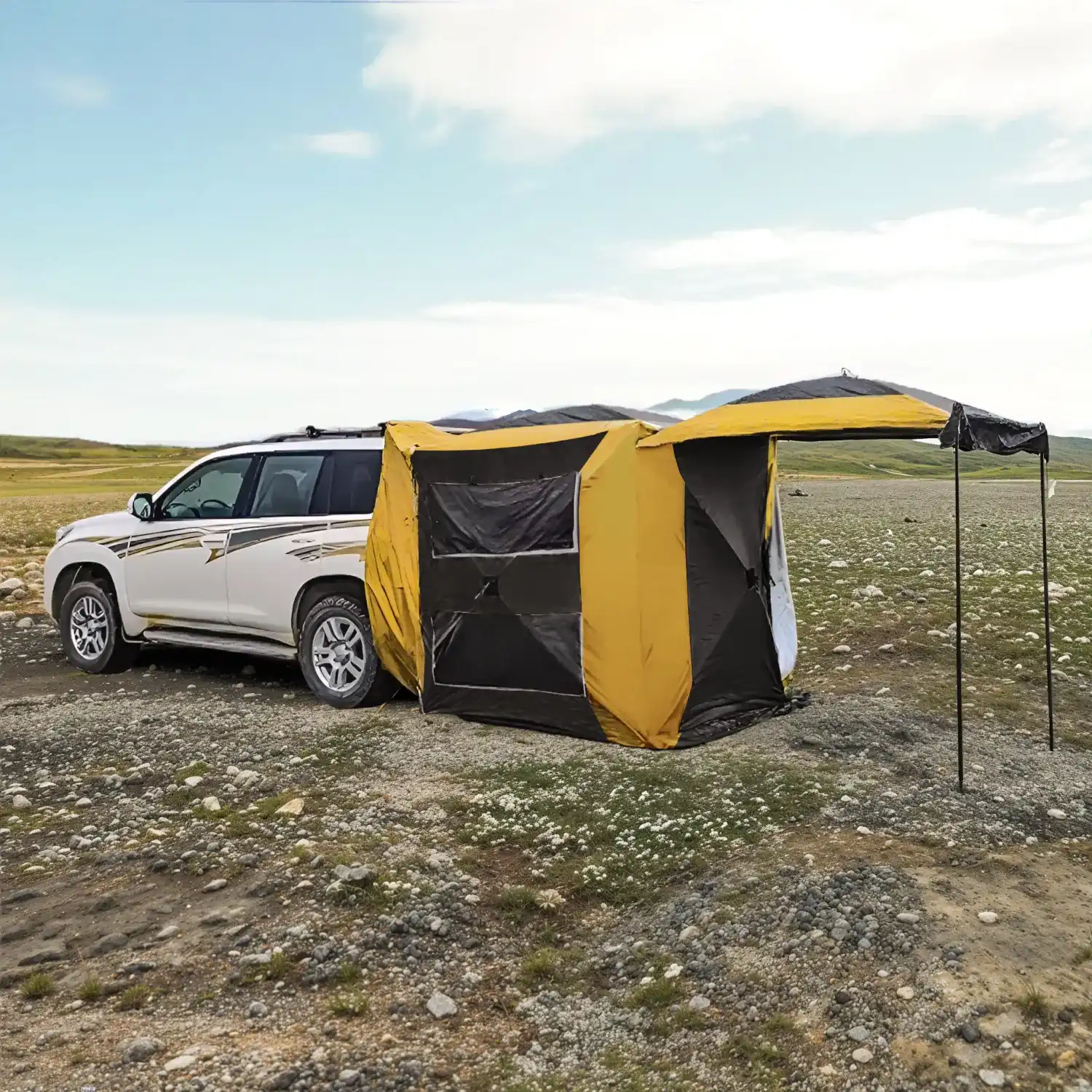 SUV Tent  |  “TailTent” by Owleys