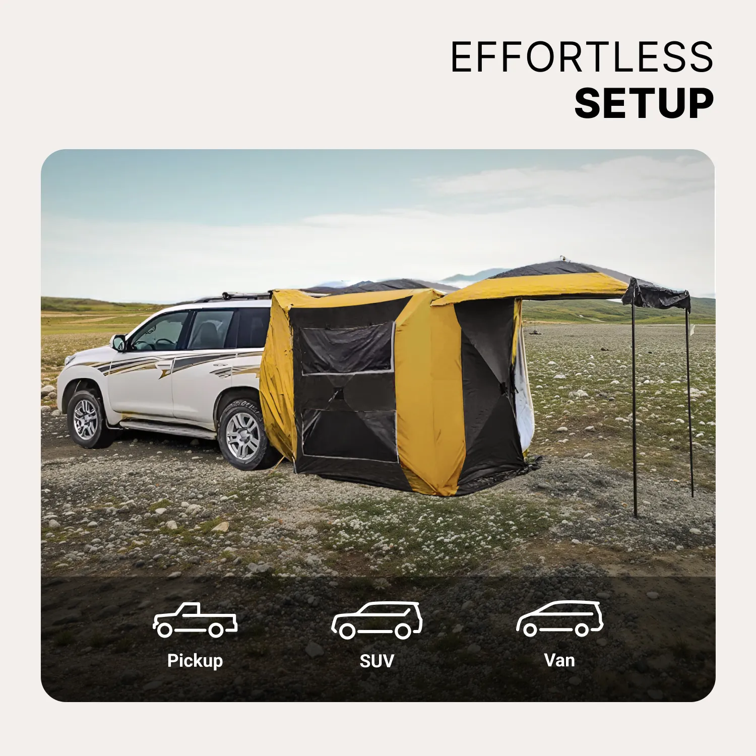 SUV Tent  |  “TailTent” by Owleys - View 4