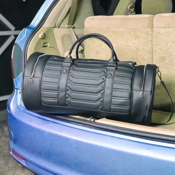 Travel Duffle Bag  |  “Onyx” by Owleys