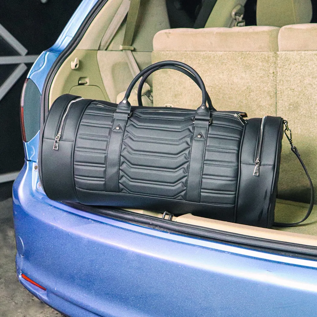 Image of Travel Duffle Bag  |  “Onyx” by Owleys - view 0 (product view)