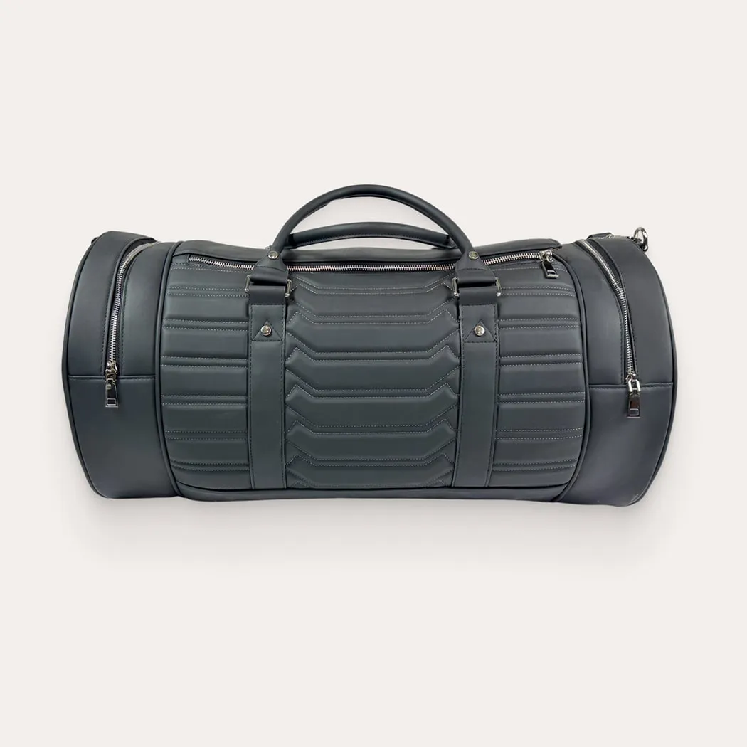 Image of Travel Duffle Bag  |  “Onyx” by Owleys - view 5 (product view)