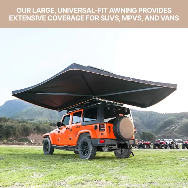 270 Degree Car Awning  |  “Panorama” by Owleys in detail - image 6 (product view)