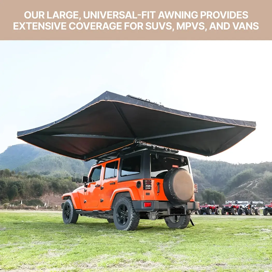 270 Degree Car Awning  |  “Panorama” by Owleys - View 7