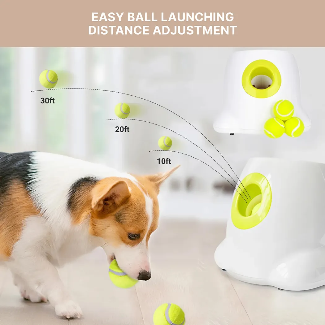 Detailed look at Dog Ball Launcher  |  “Fetch&Fly” by Owleys - image 4 (product view)