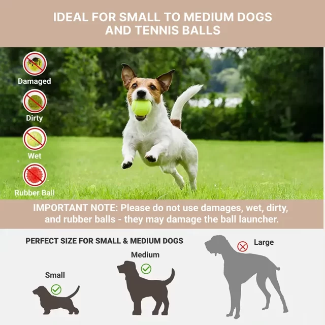 Image of Dog Ball Launcher  |  “Fetch&Fly” by Owleys - view 5 (product view)