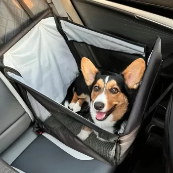 Breathable Dog Car Seat