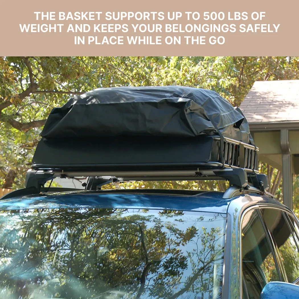 Car Roof Rack Basket  |  “Topper” by Owleys - View 3