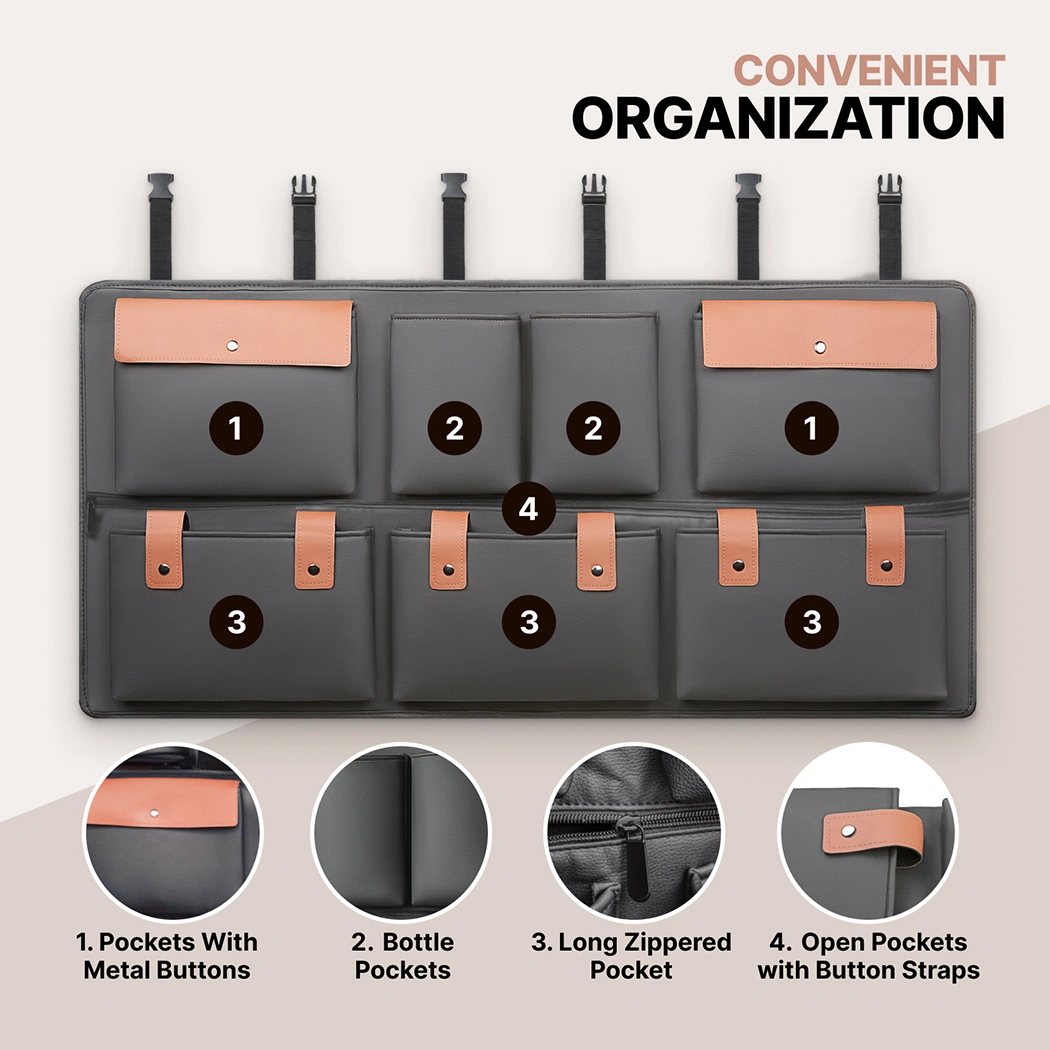 Present for New Car Owner  |  Owleys Hanging Trunk Organizer - View 6