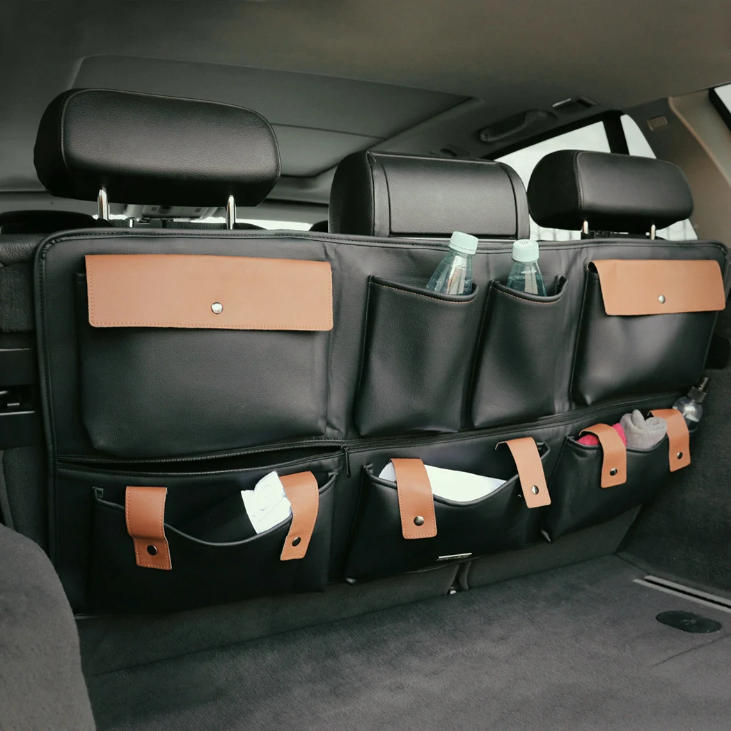 Present for New Car Owner  |  Owleys Hanging Trunk Organizer - View 8