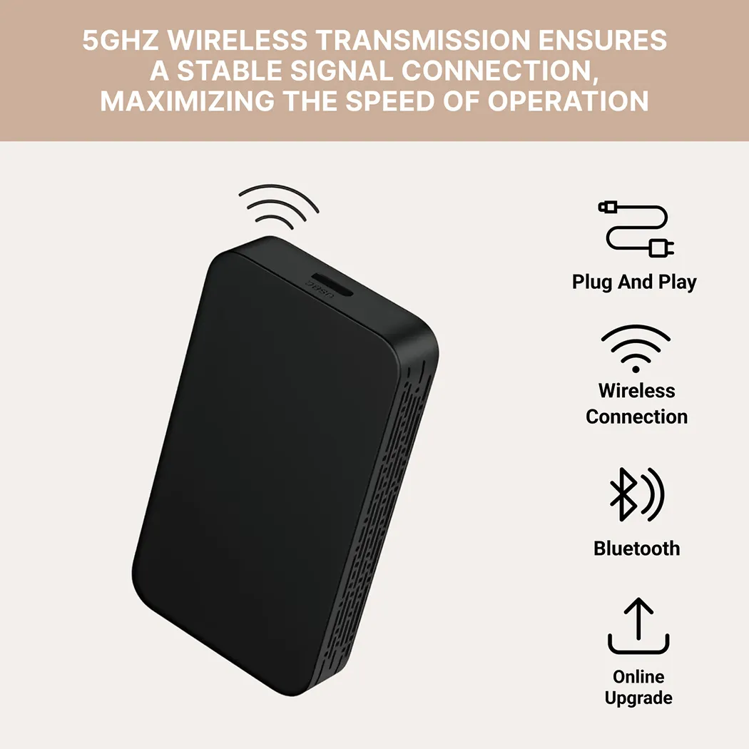 Wireless Android Auto & CarPlay Adapter  |  “Unifyer” by Owleys in detail - image 6 (product view)