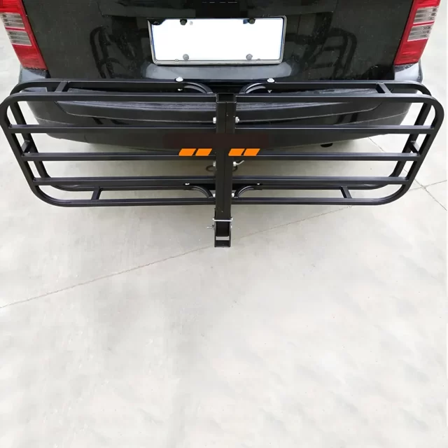 Image of Hitch Cargo Carrier  |  “Ranger” by Owleys - view 10 (product view)