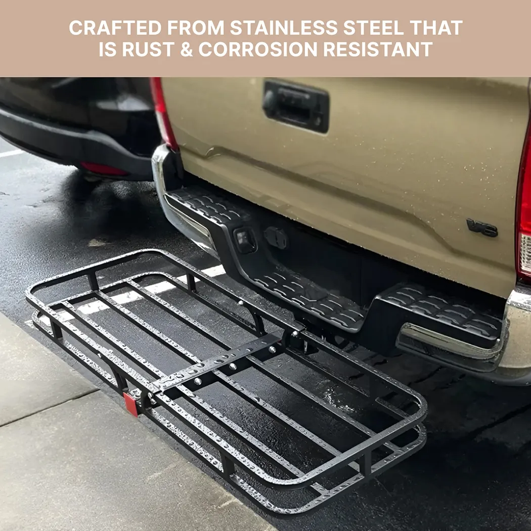 Detailed look at Hitch Cargo Carrier  |  “Ranger” by Owleys - image 4 (product view)