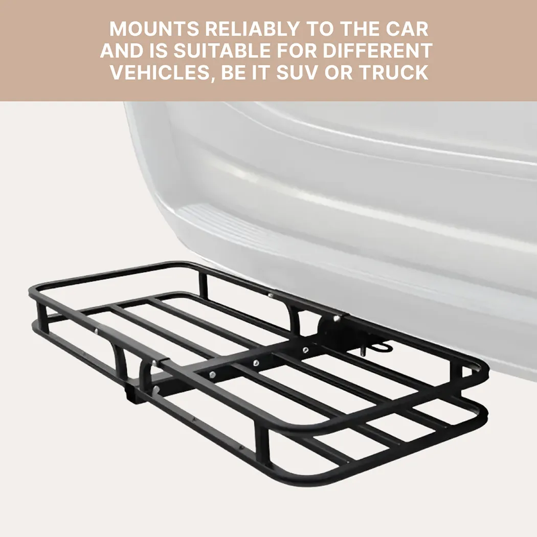 Image of Hitch Cargo Carrier  |  “Ranger” by Owleys - view 5 (product view)