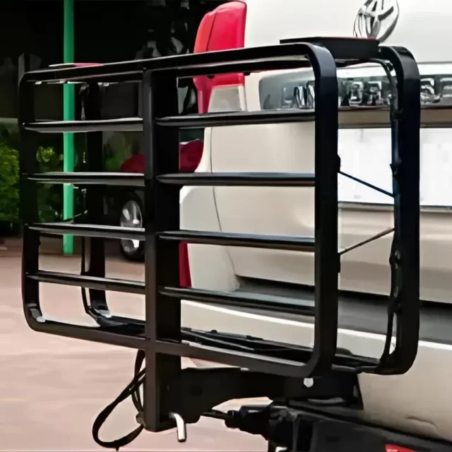 Detailed look at Hitch Cargo Carrier  |  “Ranger” by Owleys - image 9 (product view)