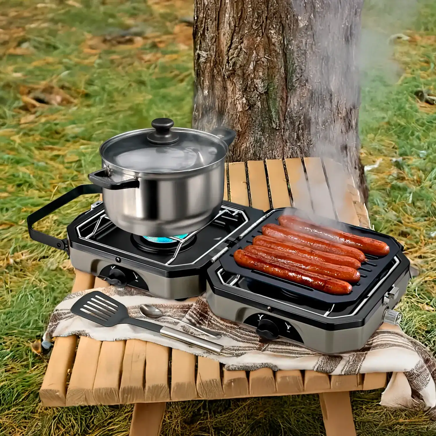 Portable Camping Stove  |  “Scorcher” by Owleys - View 8