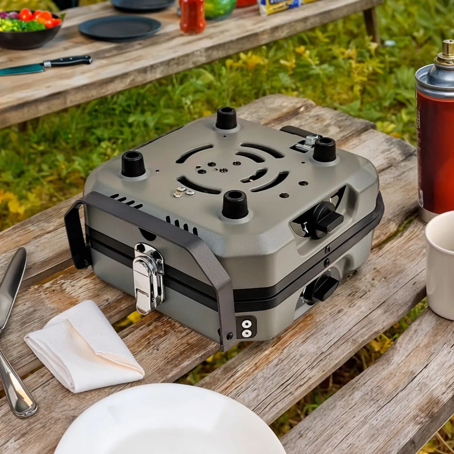 Gift for Travelers  |  Portable Camping Stove by Owleys - View 9