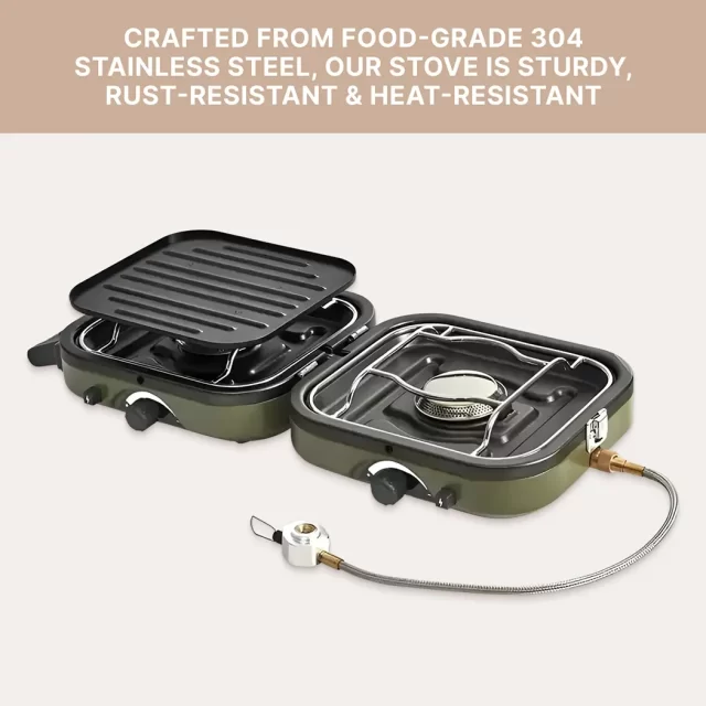 Detailed look at Portable Camping Stove  |  “Scorcher” by Owleys - image 4 (product view)