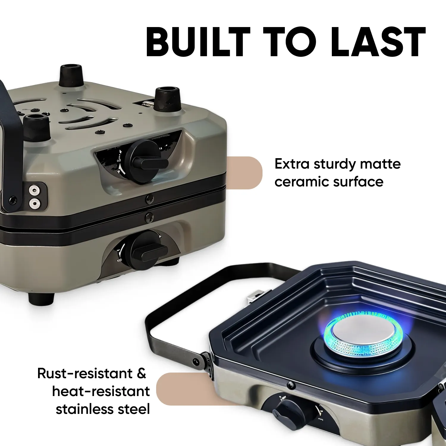 Portable Camping Stove  |  “Scorcher” by Owleys - View 2