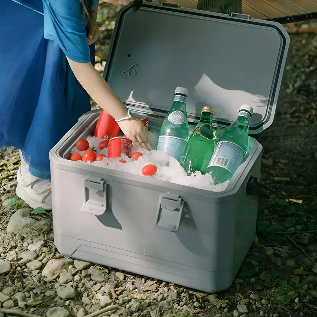 Ice Chest, Camping Ice Cooler  |  “Cool Homful” by Owleys