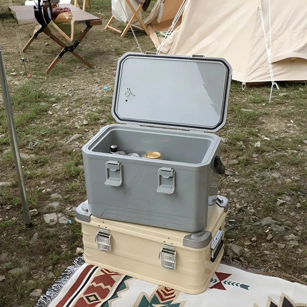 Ice Chest, Camping Ice Cooler  |  “Cool Homful” by Owleys - View 10