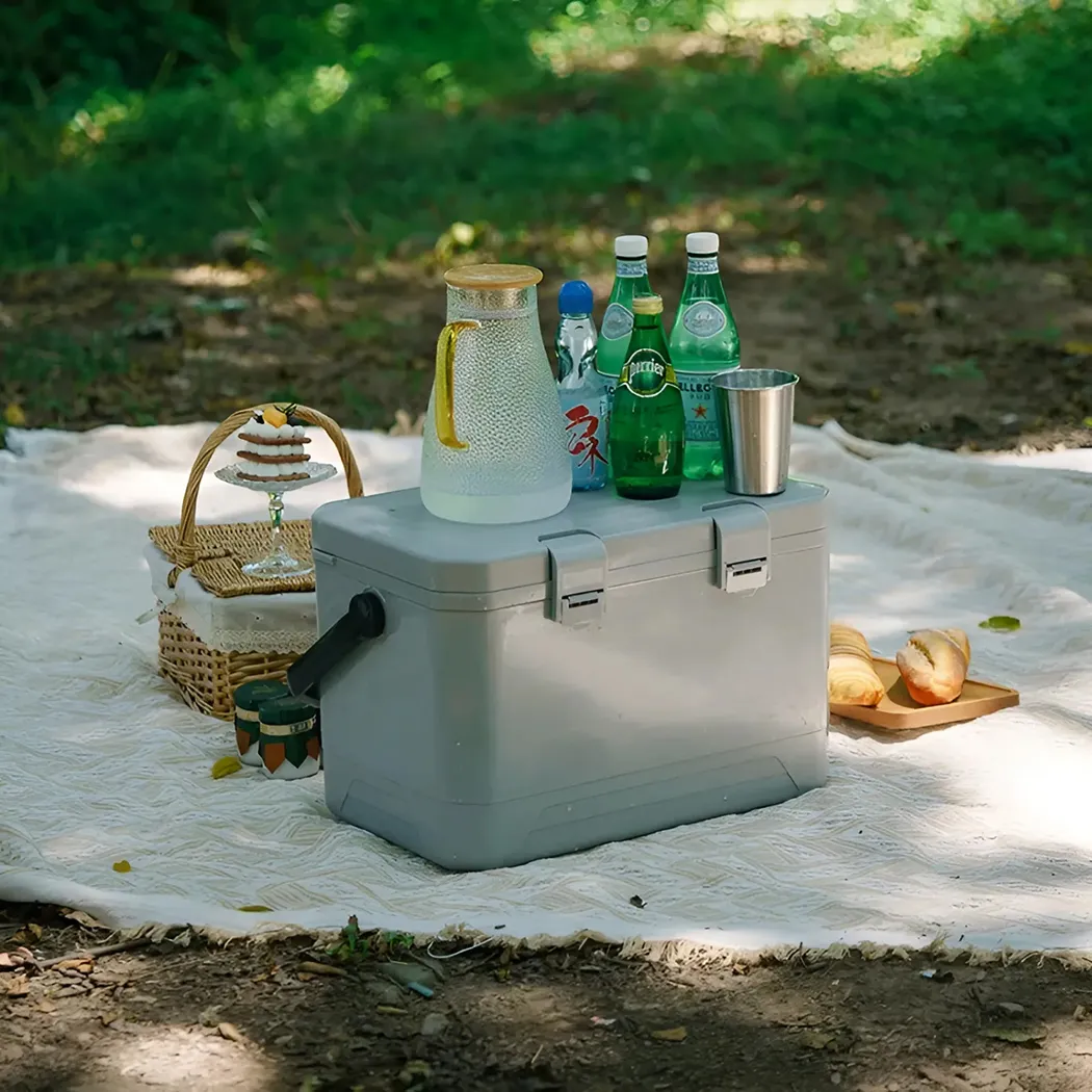 Ice Chest, Camping Ice Cooler  |  “Cool Homful” by Owleys - View 11