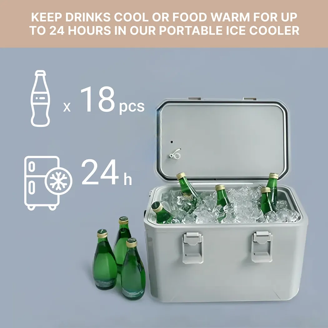 Ice Chest, Camping Ice Cooler  |  “Cool Homful” by Owleys product image 3 (product view)