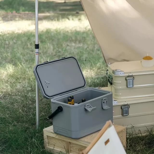 Ice Chest, Camping Ice Cooler  |  “Cool Homful” by Owleys product image 8 (product view)