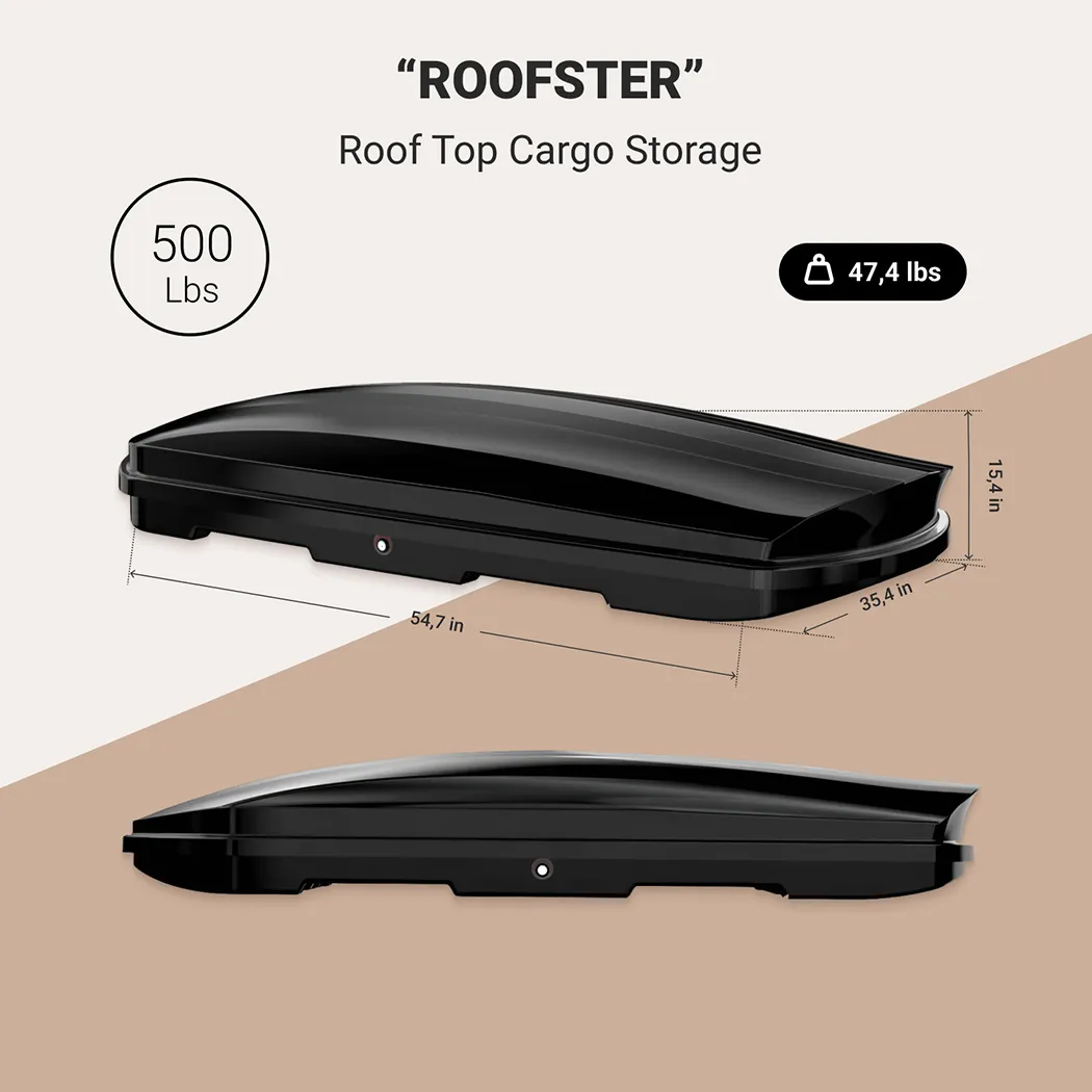 Car Rooftop Storage Carrier  |  “Roofster” by Owleys - View 2