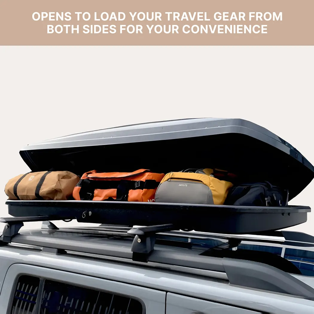 Detailed look at Car Rooftop Storage Carrier  |  “Roofster” by Owleys - image 4 (product view)