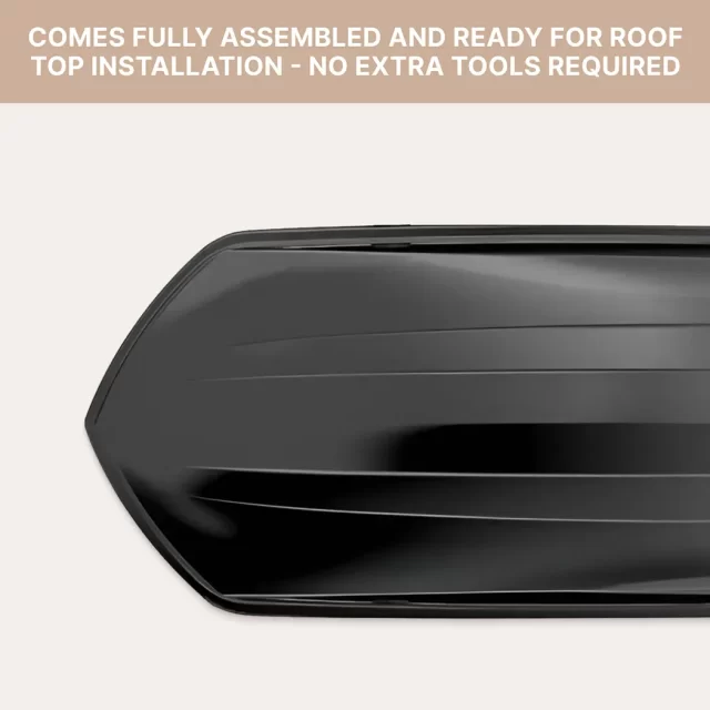 Image of Car Rooftop Storage Carrier  |  “Roofster” by Owleys - view 5 (product view)