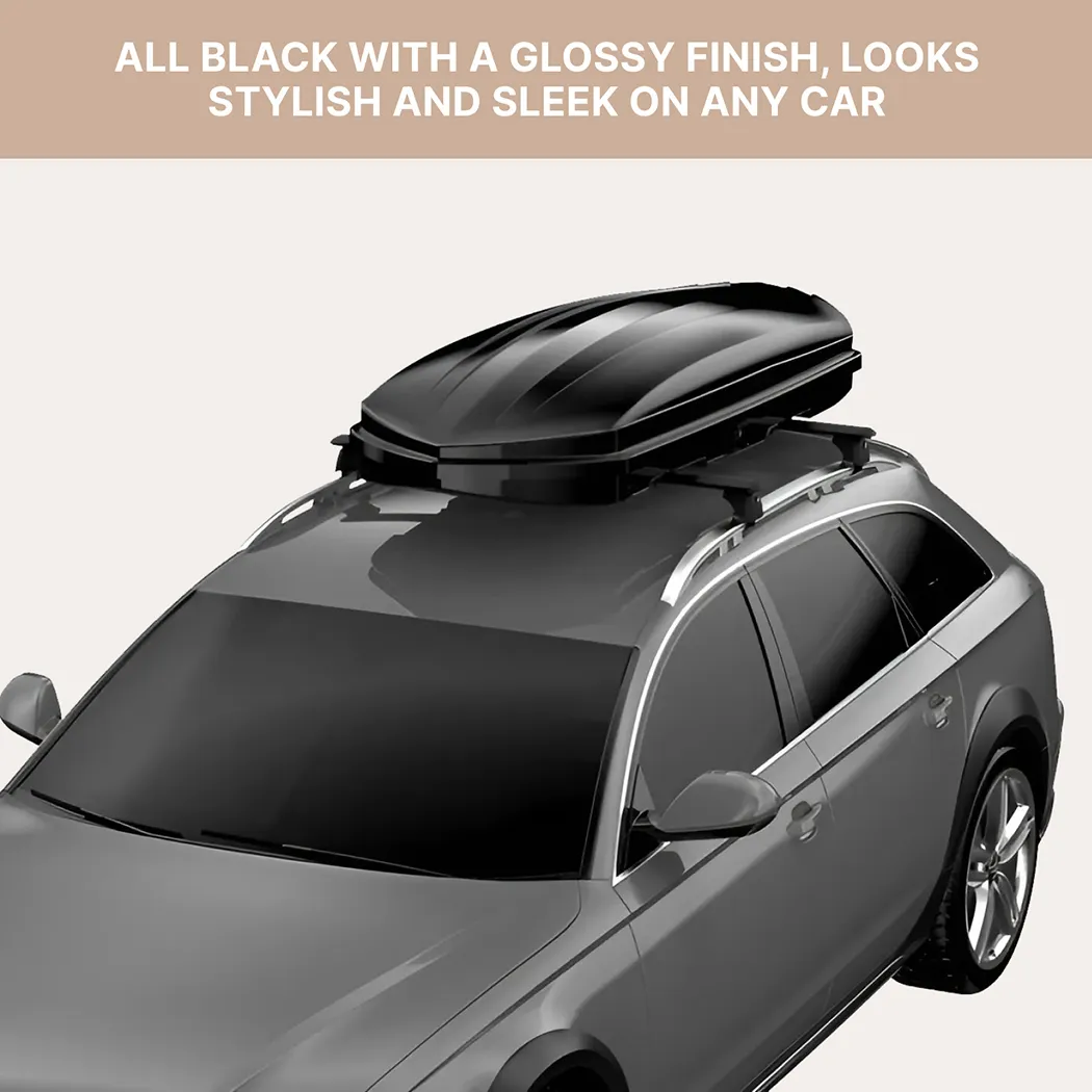 Car Rooftop Storage Carrier  |  “Roofster” by Owleys - View 7