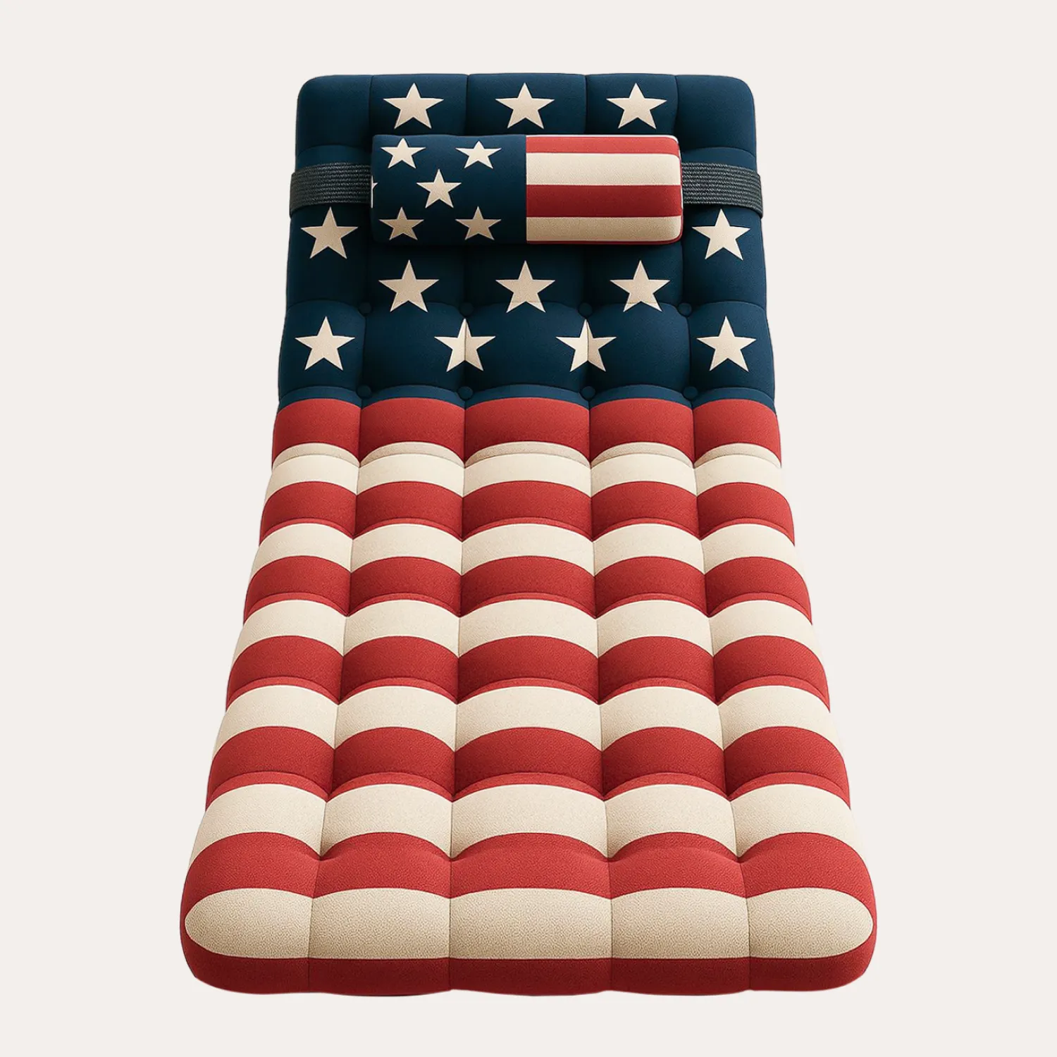 Portable Bed Cot for Adults | “Patriot” by Owleys - View 8