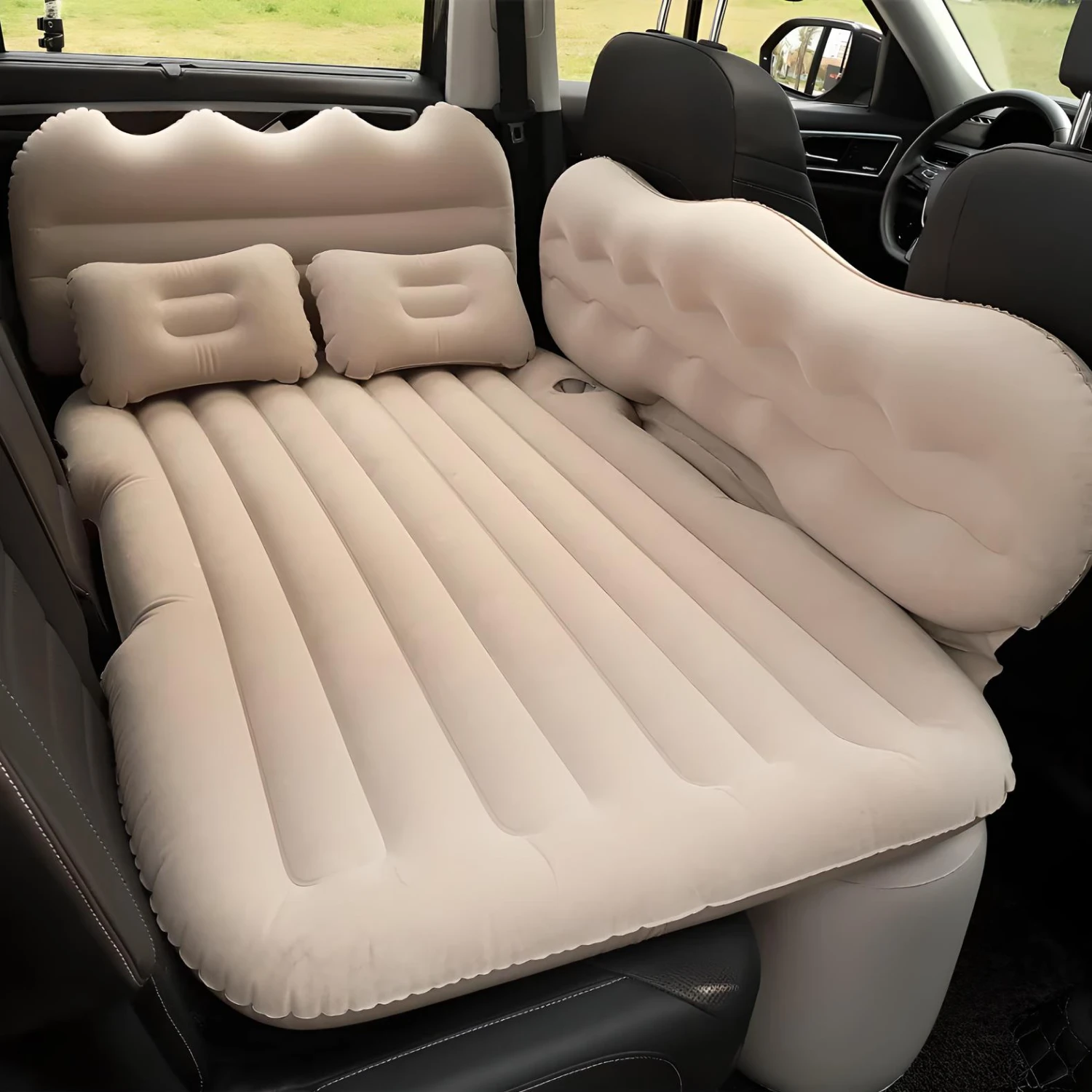 Inflatable Car Mattress  |  Owleys