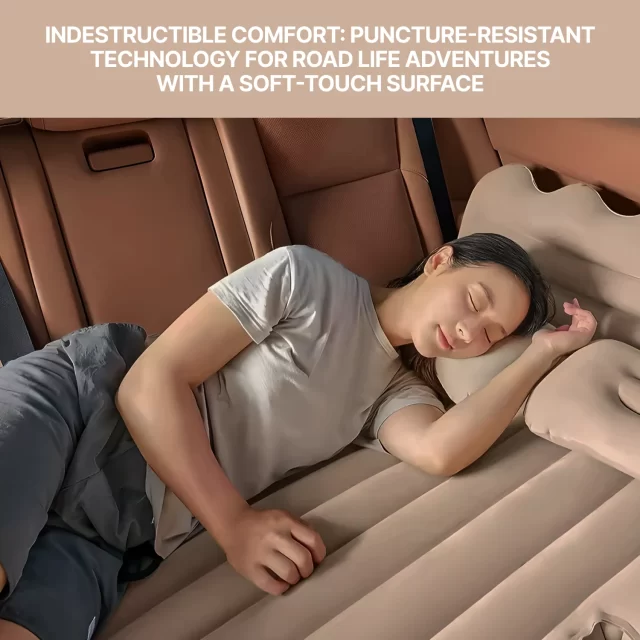 Detailed look at Inflatable Car Mattress  |  Owleys - image 4 (product view)